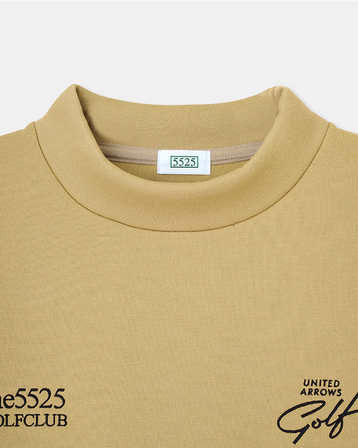 【5525 × UNITED ARROWS GOLF】L/S HI-NECK 詳細画像 MOCA 2