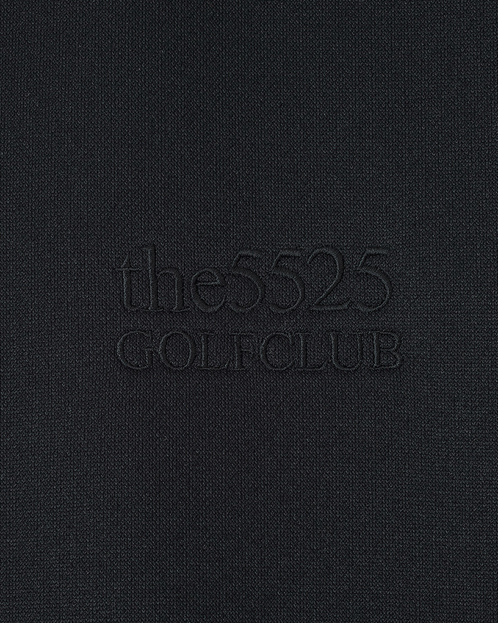 【5525 × UNITED ARROWS GOLF】L/S HI-NECK 詳細画像 BLACK 4