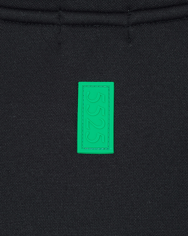 【5525 × UNITED ARROWS GOLF】L/S HI-NECK 詳細画像 BLACK 6