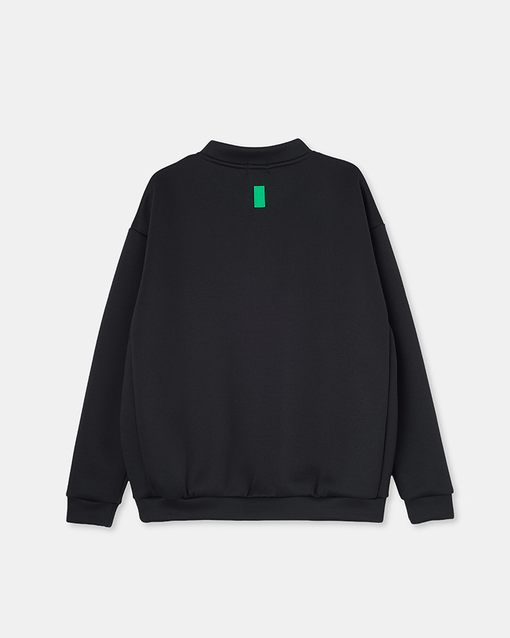 【5525 × UNITED ARROWS GOLF】L/S HI-NECK 詳細画像 BLACK 7