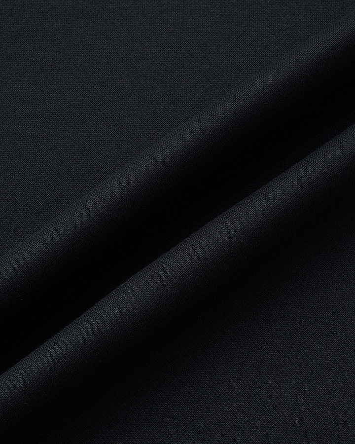 【5525 × UNITED ARROWS GOLF】L/S HI-NECK 詳細画像 BLACK 8