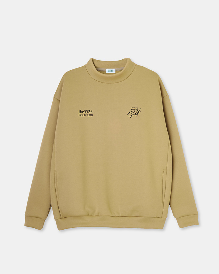 【5525 × UNITED ARROWS GOLF】L/S HI-NECK 詳細画像 MOCA 1