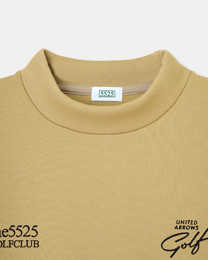 【5525 × UNITED ARROWS GOLF】L/S HI-NECK 詳細画像 MOCA 2