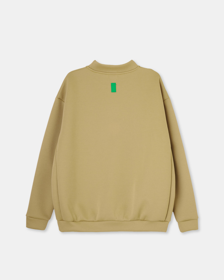 【5525 × UNITED ARROWS GOLF】L/S HI-NECK 詳細画像 MOCA 7
