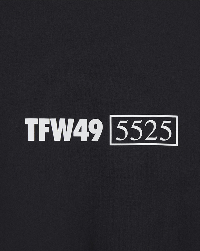 TFW49 / 5525 MOCK NECK 詳細画像 BLACK 4