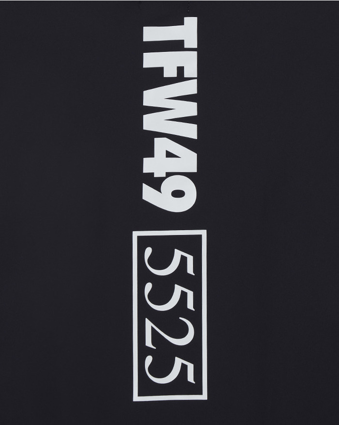 TFW49 / 5525 MOCK NECK 詳細画像 BLACK 6