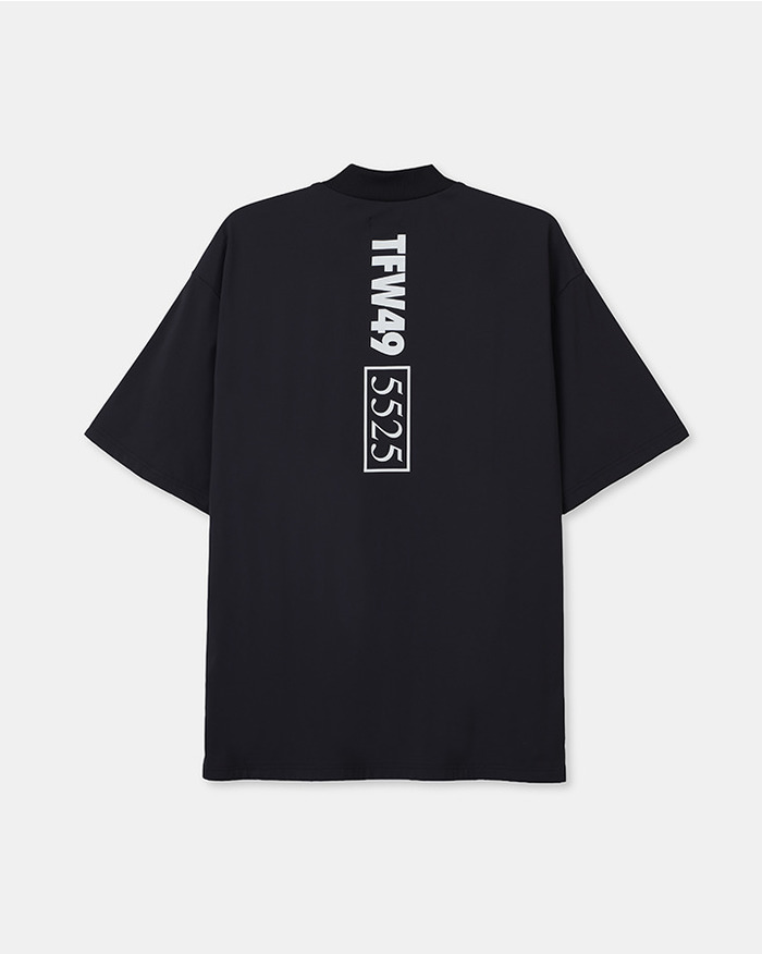 TFW49 / 5525 MOCK NECK 詳細画像 BLACK 7
