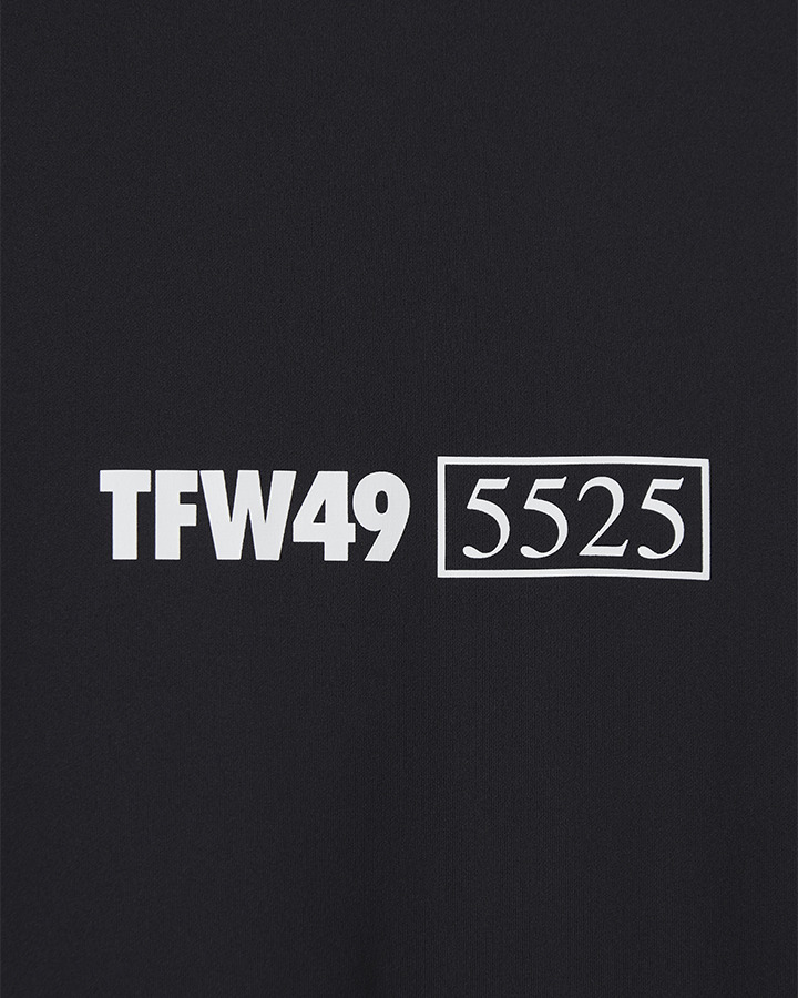 TFW49 / 5525 MOCK NECK 詳細画像 BLACK 4
