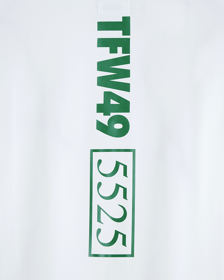 TFW49 / 5525 MOCK NECK 詳細画像 WHITE 6
