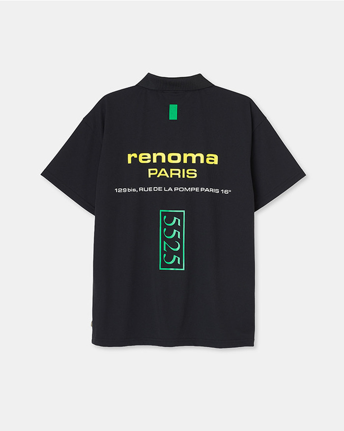renoma golf 5525 POLO 詳細画像 BLACK 8