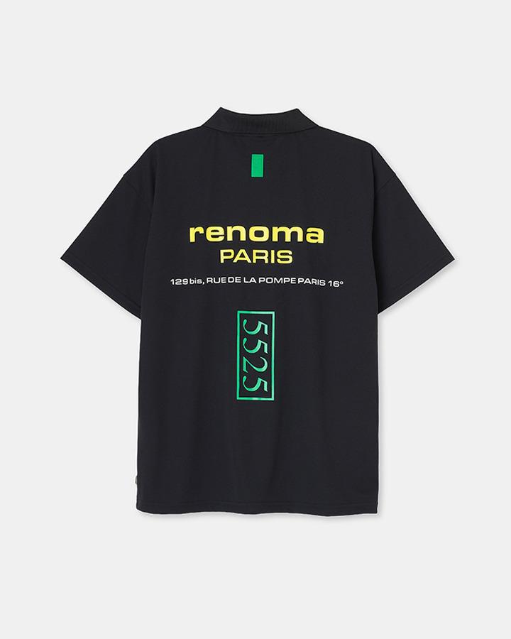 renoma golf 5525 POLO 詳細画像 BLACK 8