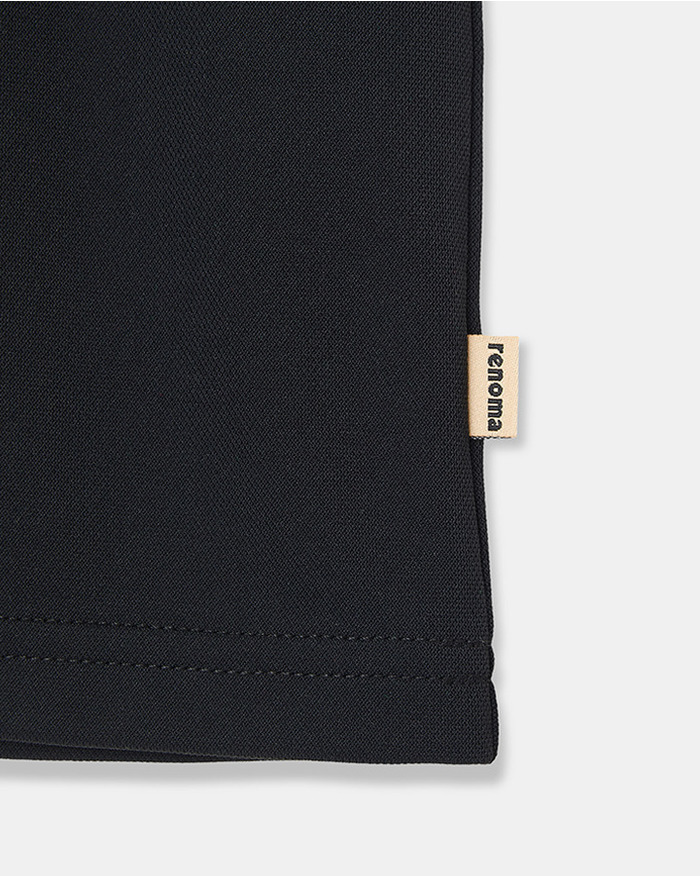 renoma golf 5525 MOCK TEE 詳細画像 BLACK 6