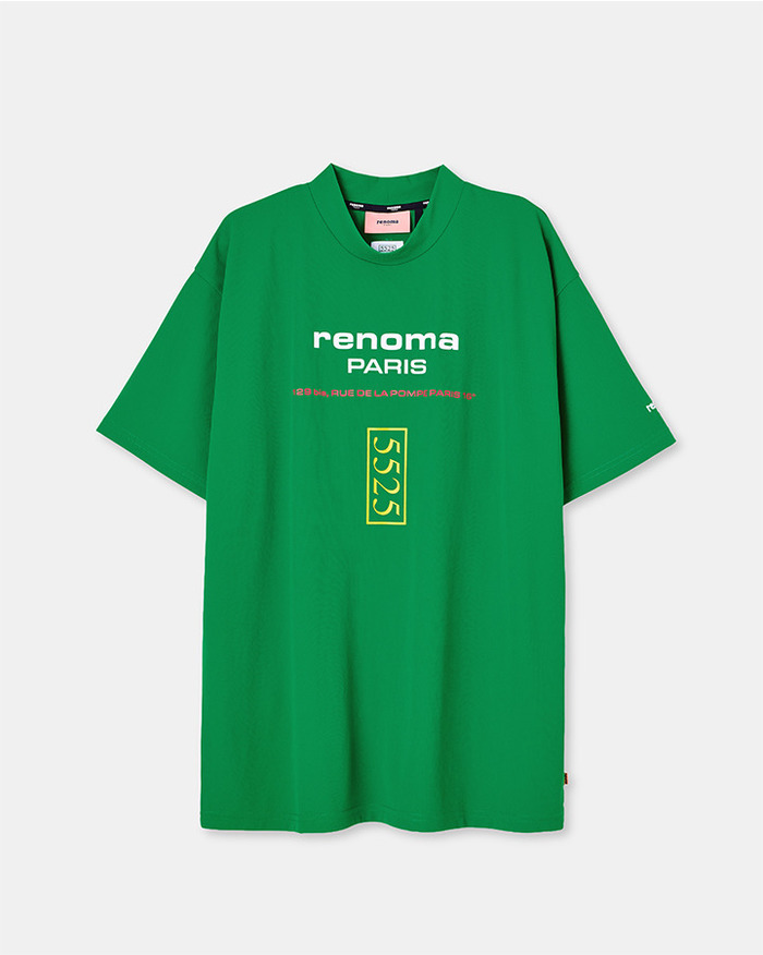 renoma golf 5525 MOCK TEE
