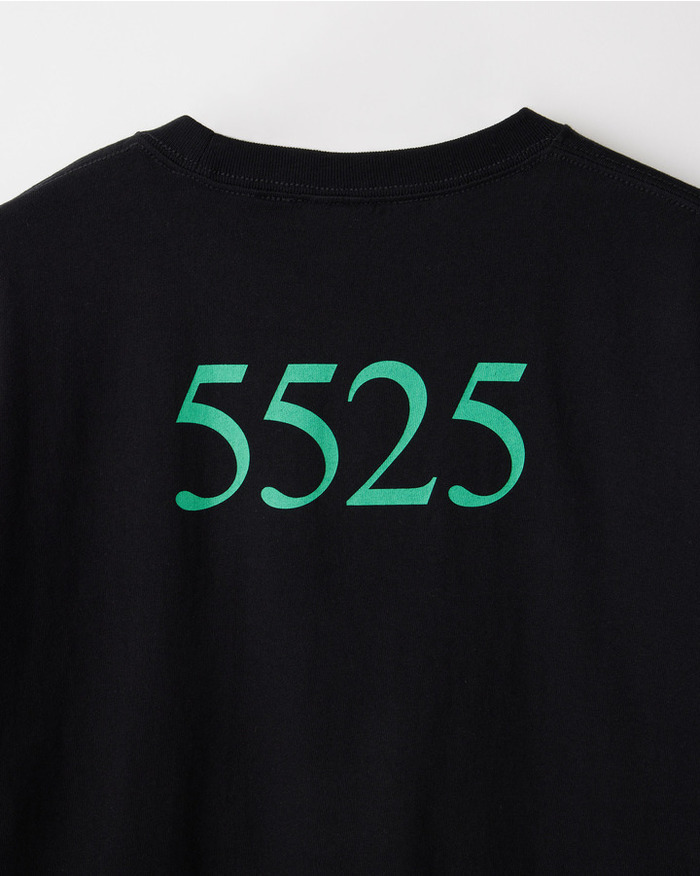 THE 5525 TEE 5525 詳細画像 BLACK 3