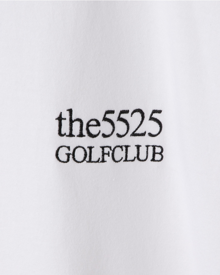 THE 5525 TEE 5525 詳細画像 WHITE 5