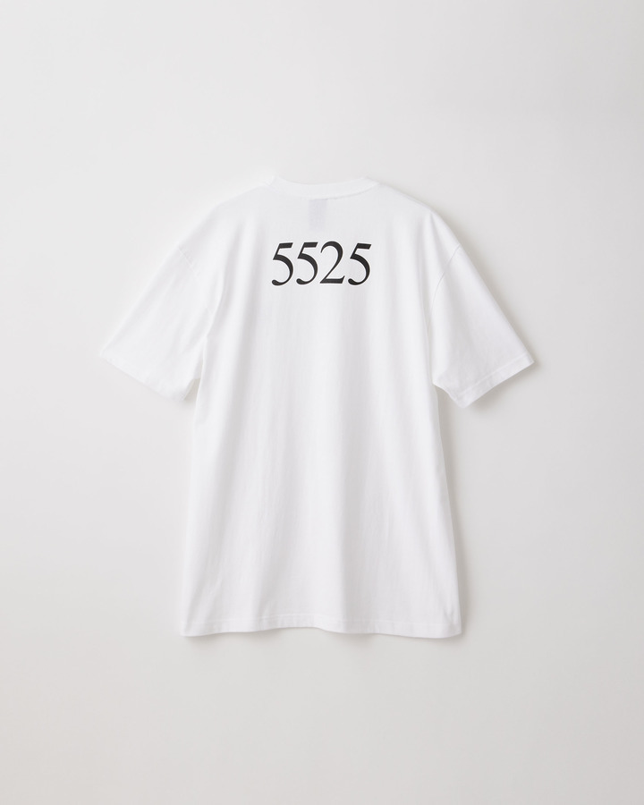 THE 5525 TEE 5525 詳細画像 WHITE 1