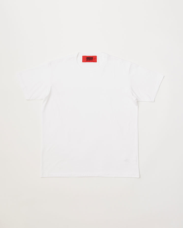 5525 SOLID TEE 詳細画像 WHITE 1