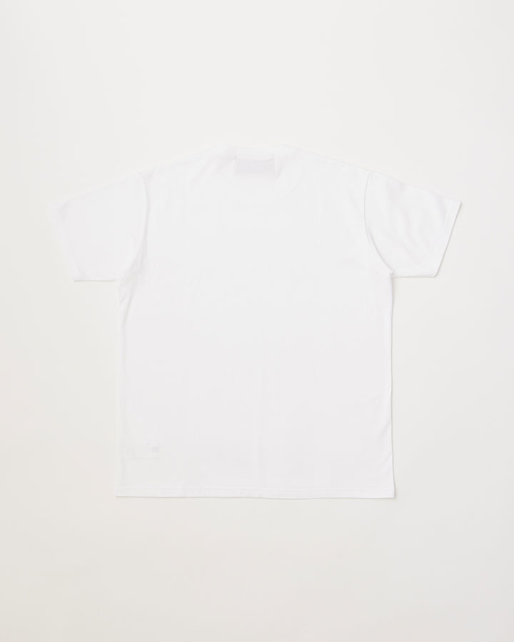 5525 SOLID TEE 詳細画像 WHITE 2
