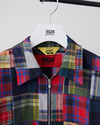 PATCHWORK PULL OVER SHIRT 詳細画像