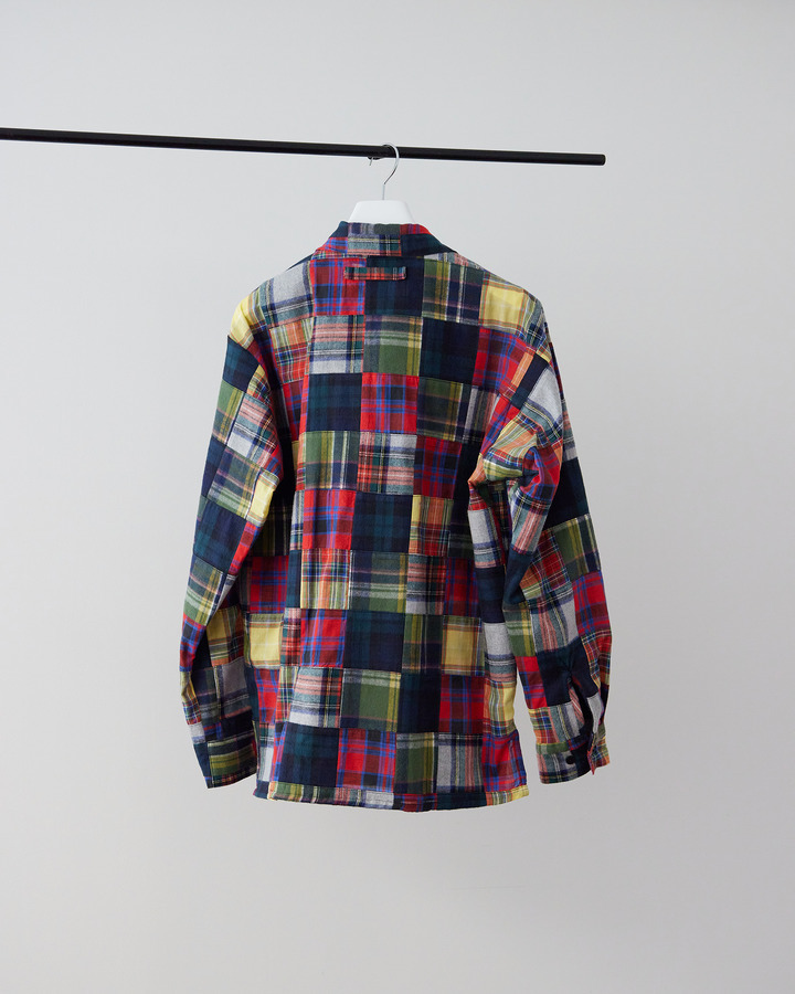 PATCHWORK PULL OVER SHIRT 詳細画像 MULTI 2