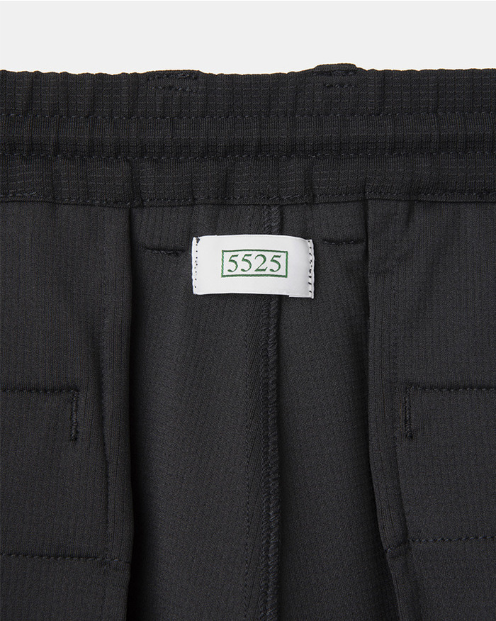 5525 EASY SHORTS 詳細画像 BLACK 7