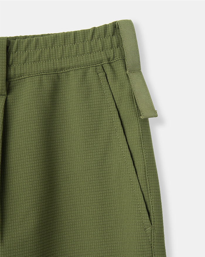 5525 EASY SHORTS 詳細画像 OLIVE 5