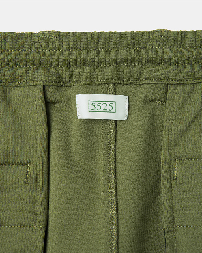 5525 EASY SHORTS 詳細画像 OLIVE 7