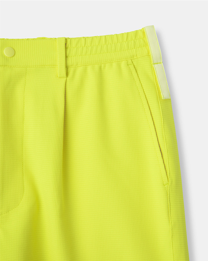 5525 EASY SHORTS 詳細画像 YELLOW 5