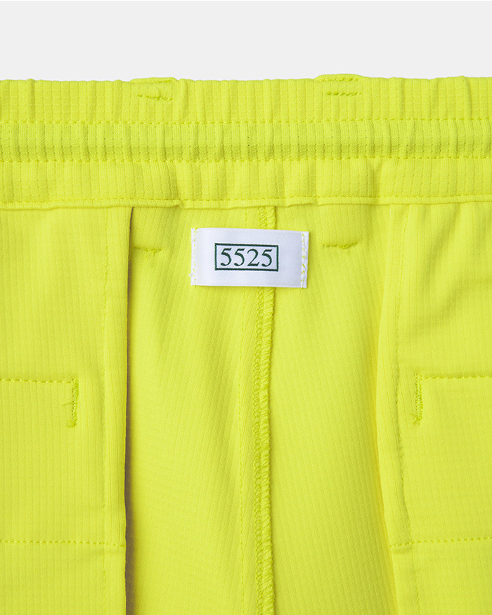 5525 EASY SHORTS 詳細画像 YELLOW 7