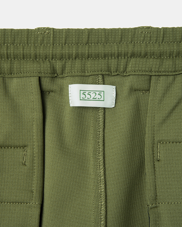 5525 EASY SHORTS 詳細画像 OLIVE 7