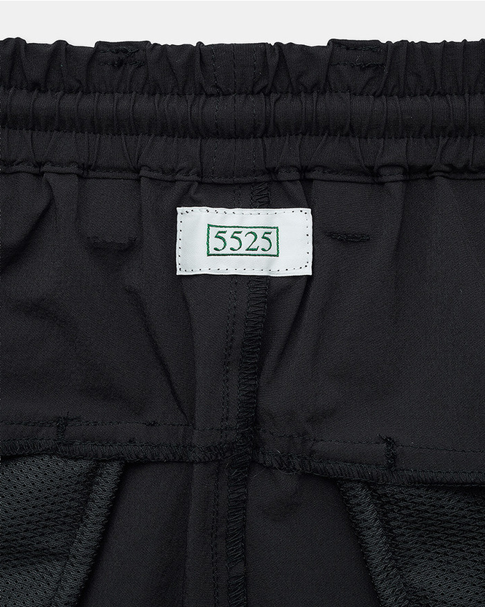 【5525 × UNITED ARROWS GOLF】5525 JOGGER PANTS 詳細画像 BLACK 9