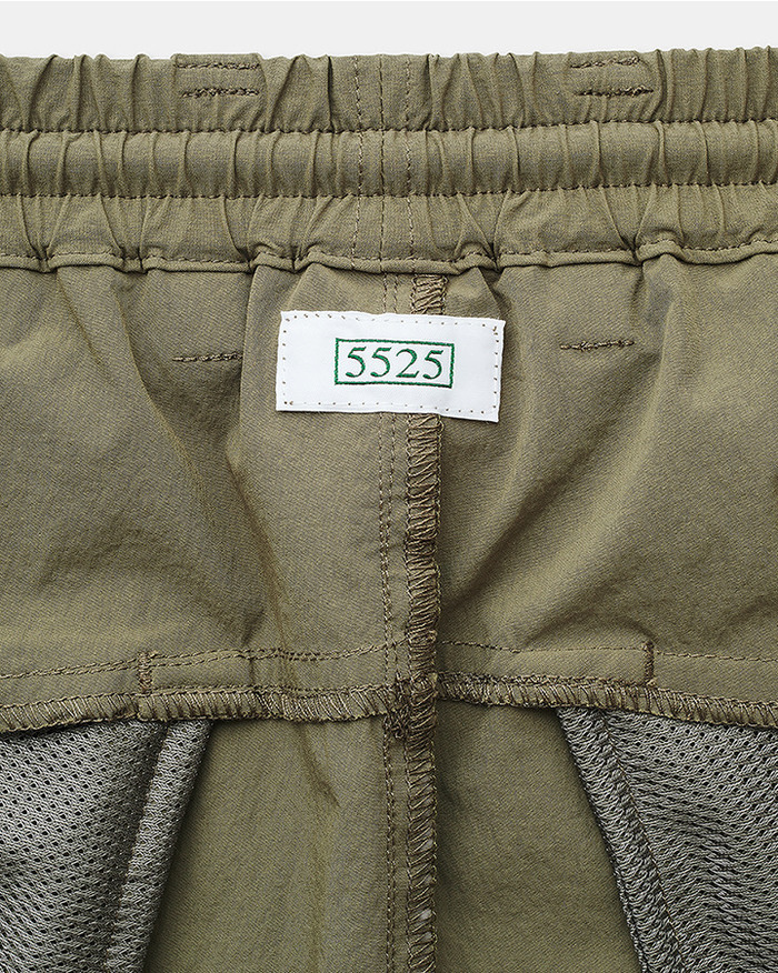 【5525 × UNITED ARROWS GOLF】5525 JOGGER PANTS 詳細画像 OLIVE 9