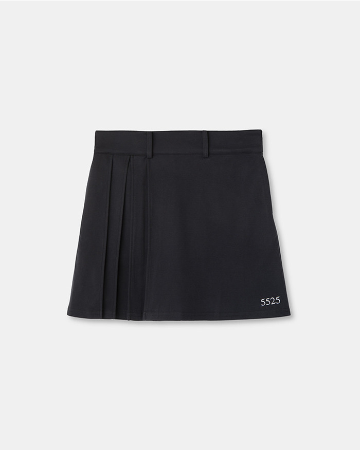 5525 W GOLF SKIRT 詳細画像 BLACK 1