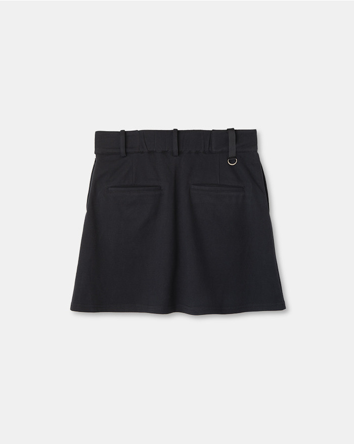 5525 W GOLF SKIRT 詳細画像 BLACK 4