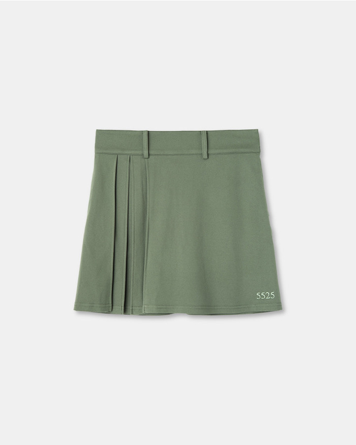 5525 W GOLF SKIRT 詳細画像 GREEN 1