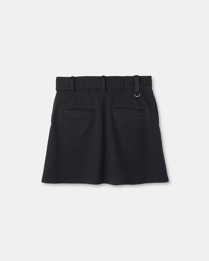 5525 W GOLF SKIRT 詳細画像 BLACK 4