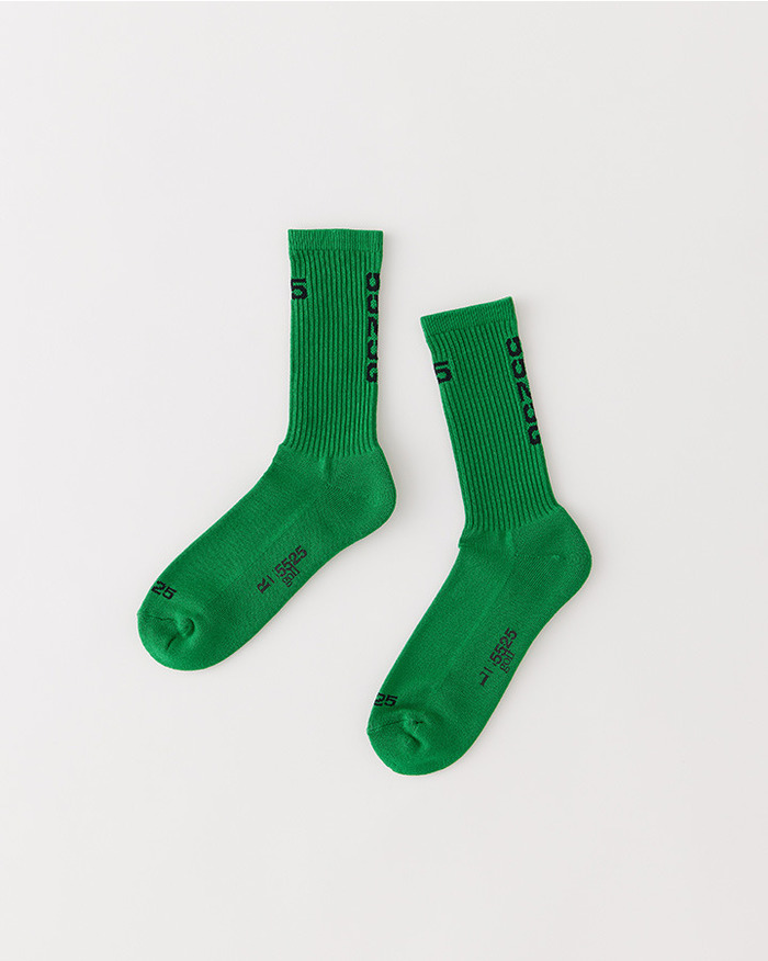 RIB CREW GOLF SOCKS 詳細画像 GREEN 1