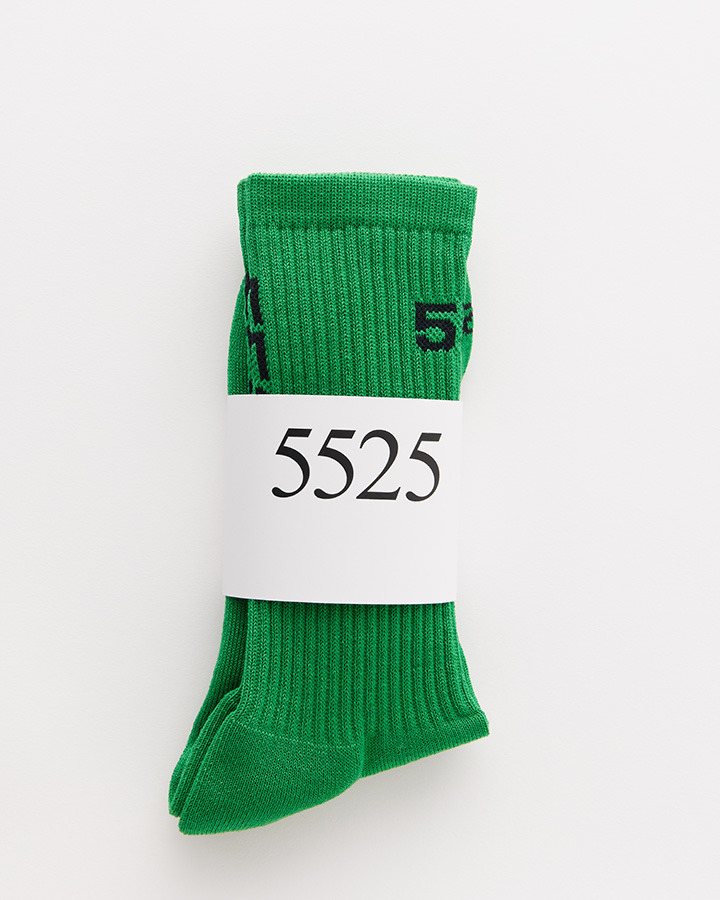 RIB CREW GOLF SOCKS 詳細画像 GREEN 2