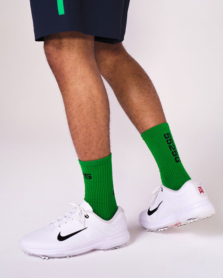 RIB CREW GOLF SOCKS 詳細画像 GREEN 6