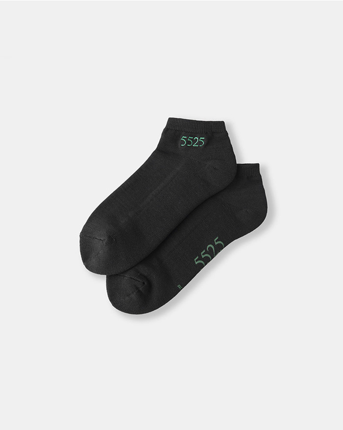 5525 ANKLE SOCKS 詳細画像 BLACK 1