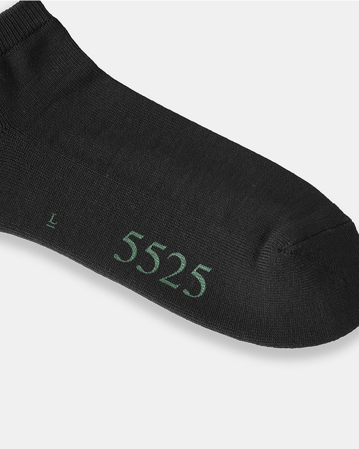 5525 ANKLE SOCKS 詳細画像 BLACK 3