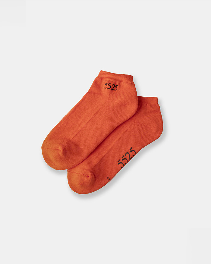 5525 ANKLE SOCKS 詳細画像 ORANGE 1