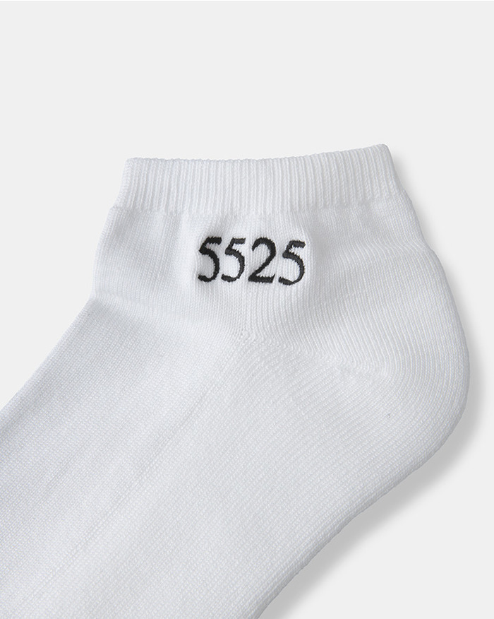 5525 ANKLE SOCKS 詳細画像 WHITE 2