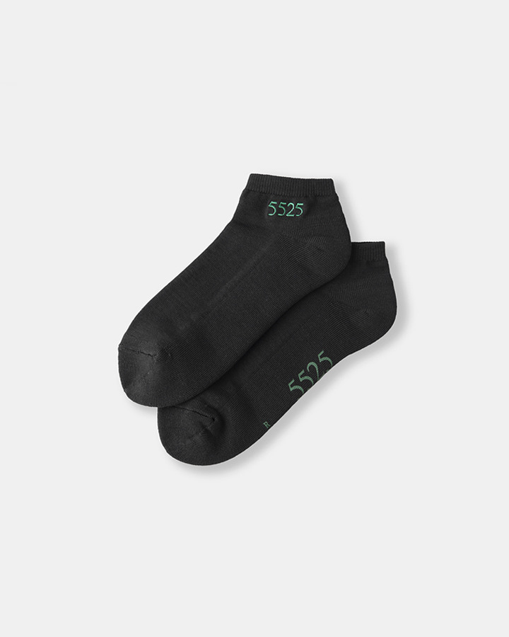 5525 ANKLE SOCKS 詳細画像 BLACK 1