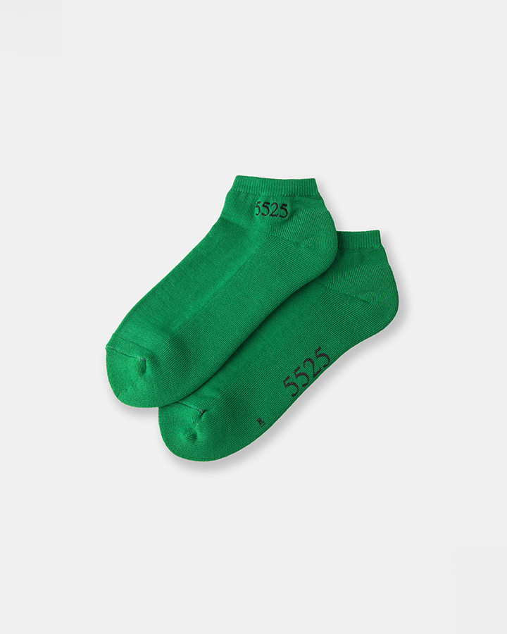 5525 ANKLE SOCKS 詳細画像 GREEN 1