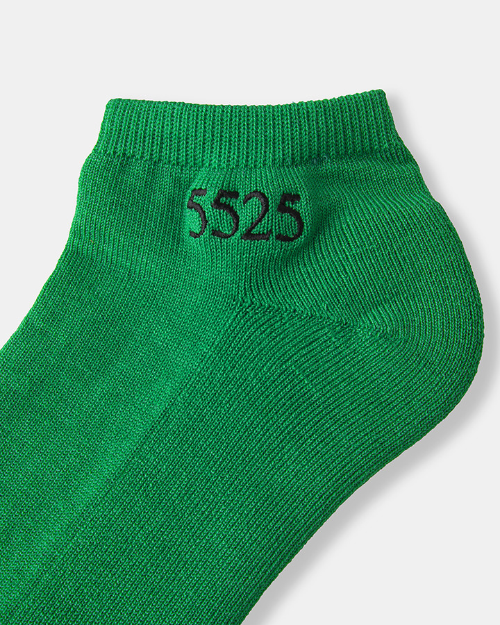 5525 ANKLE SOCKS 詳細画像 GREEN 2