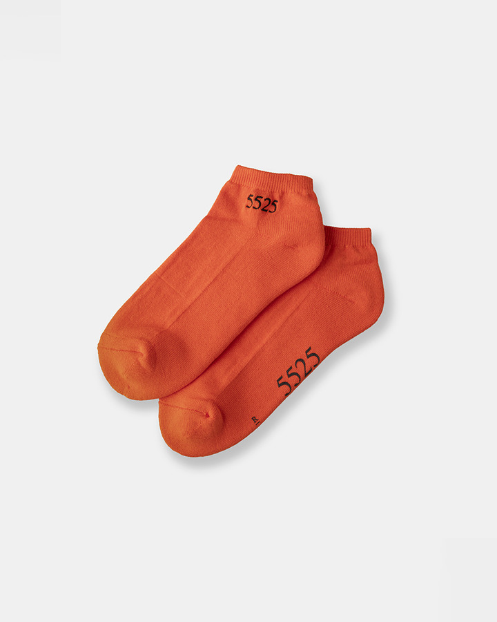 5525 ANKLE SOCKS 詳細画像 ORANGE 1