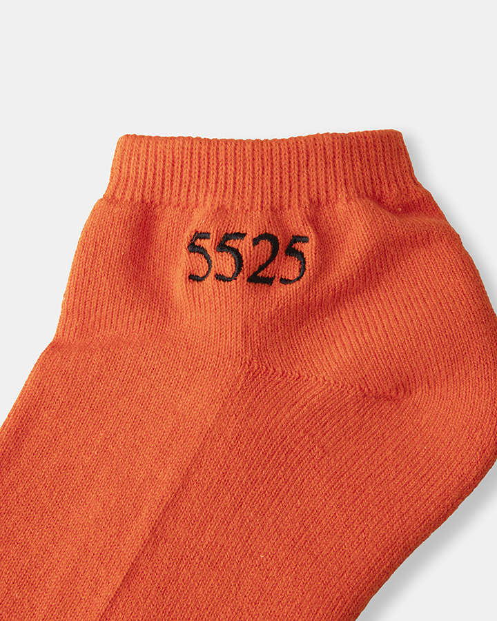 5525 ANKLE SOCKS 詳細画像 ORANGE 2