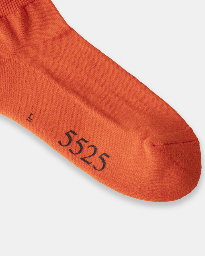 5525 ANKLE SOCKS 詳細画像 ORANGE 3