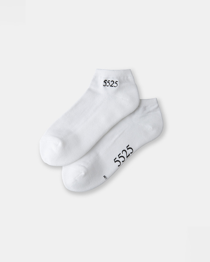 5525 ANKLE SOCKS 詳細画像 WHITE 1